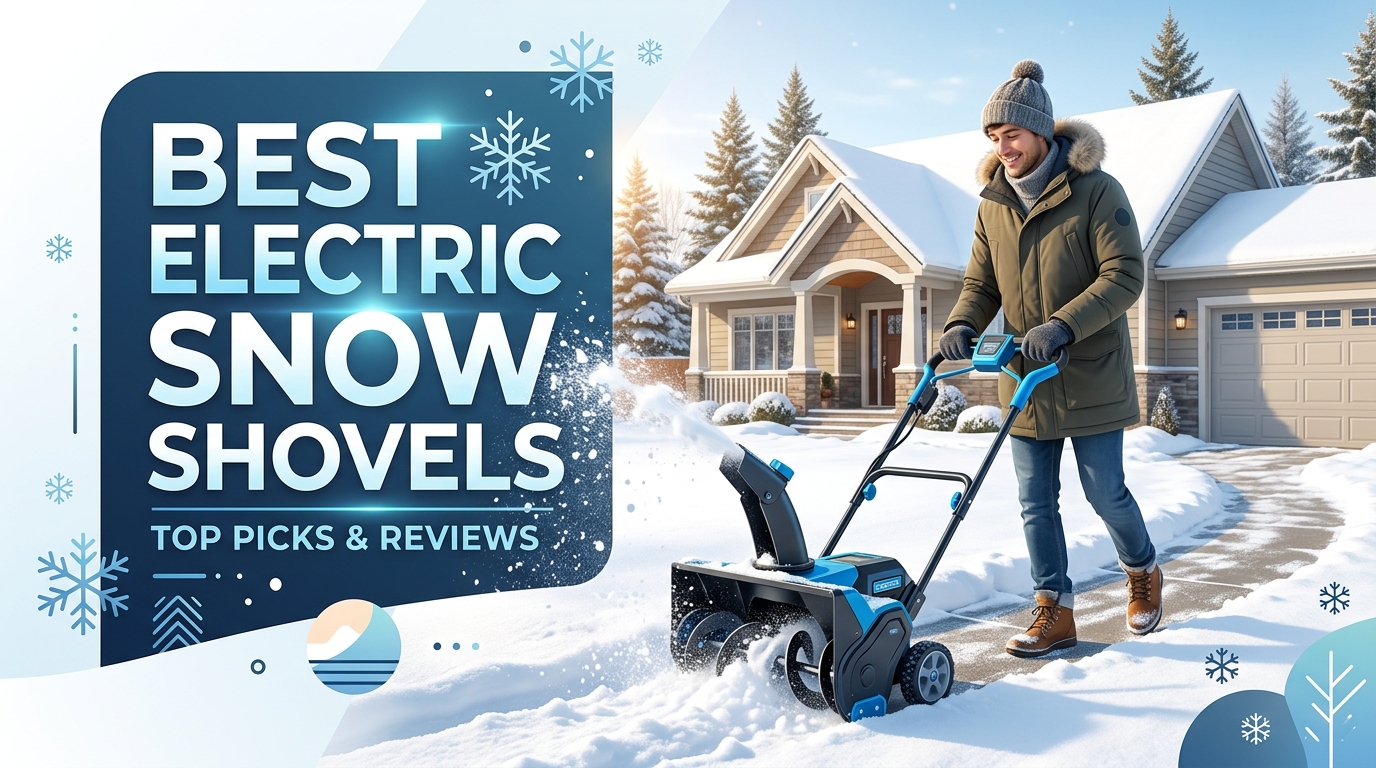 Best Electric Snow Shovels