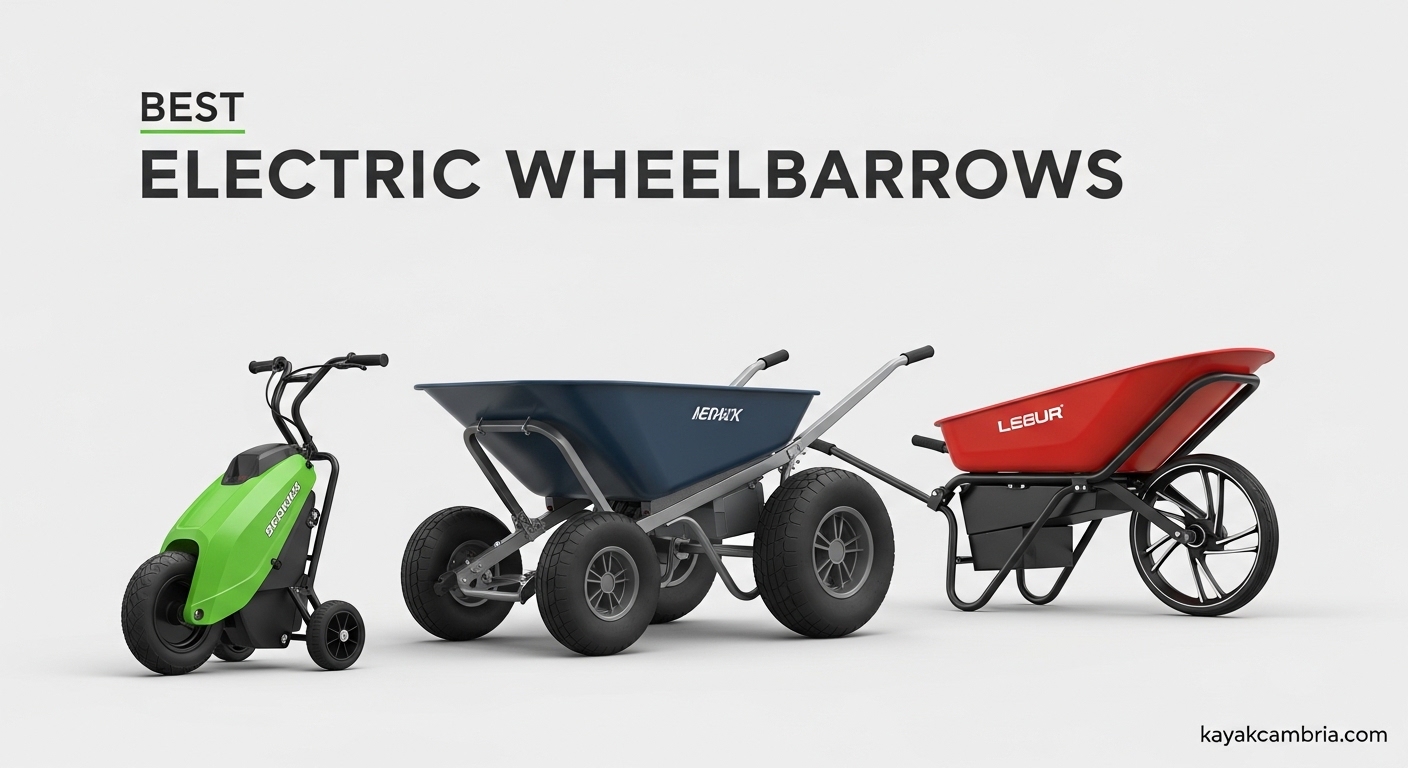 Best Electric Wheelbarrows