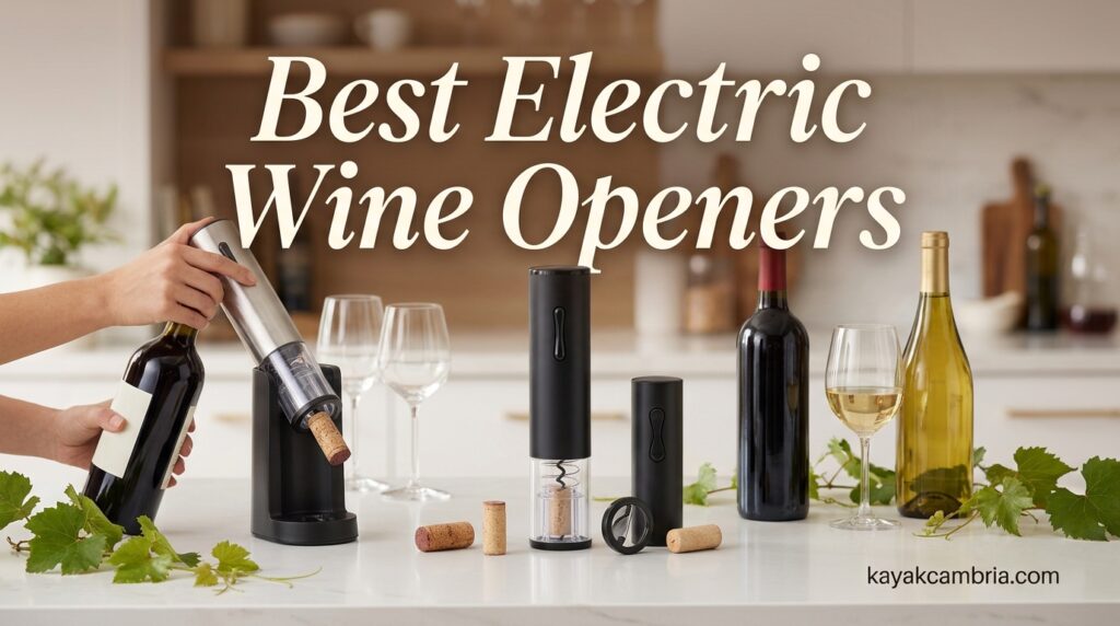 Best Electric Wine Openers