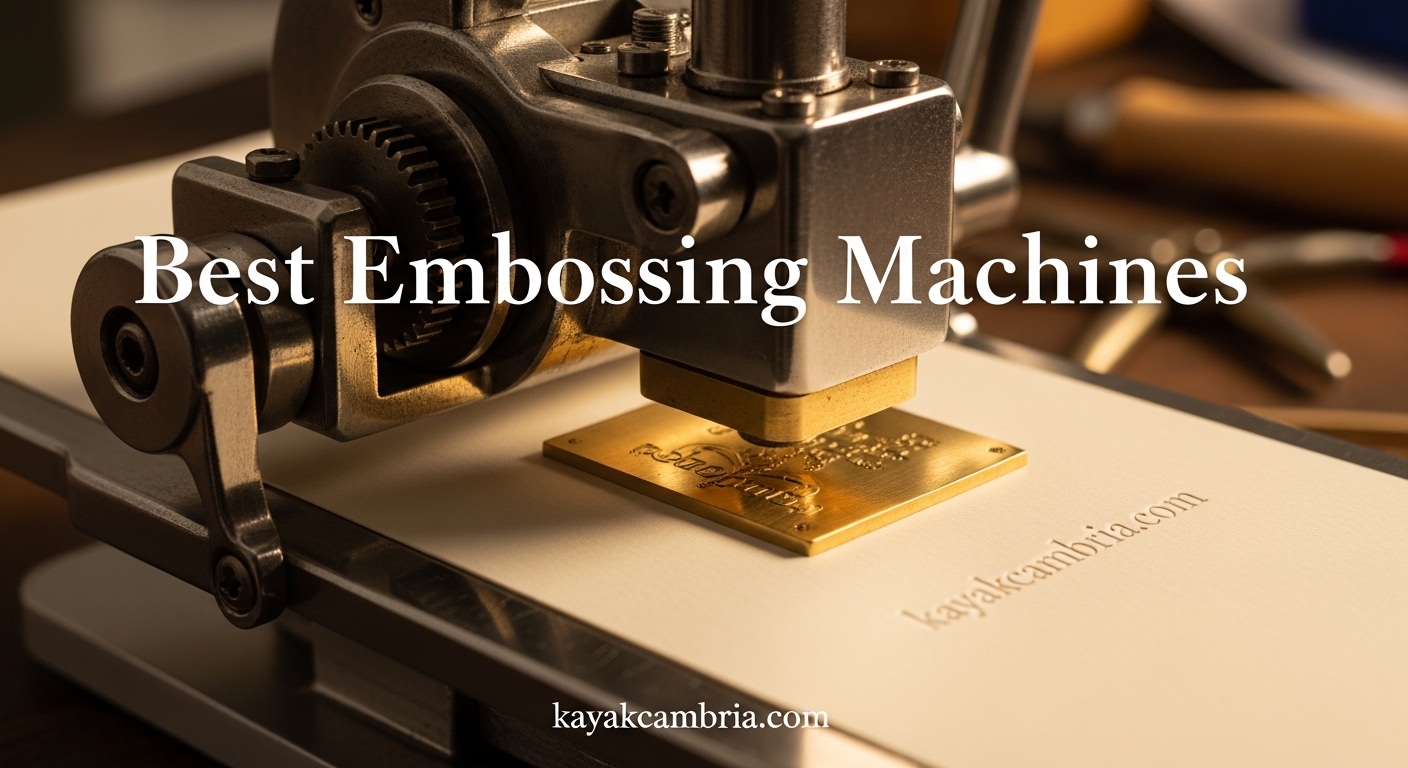 Best Embossing Machines