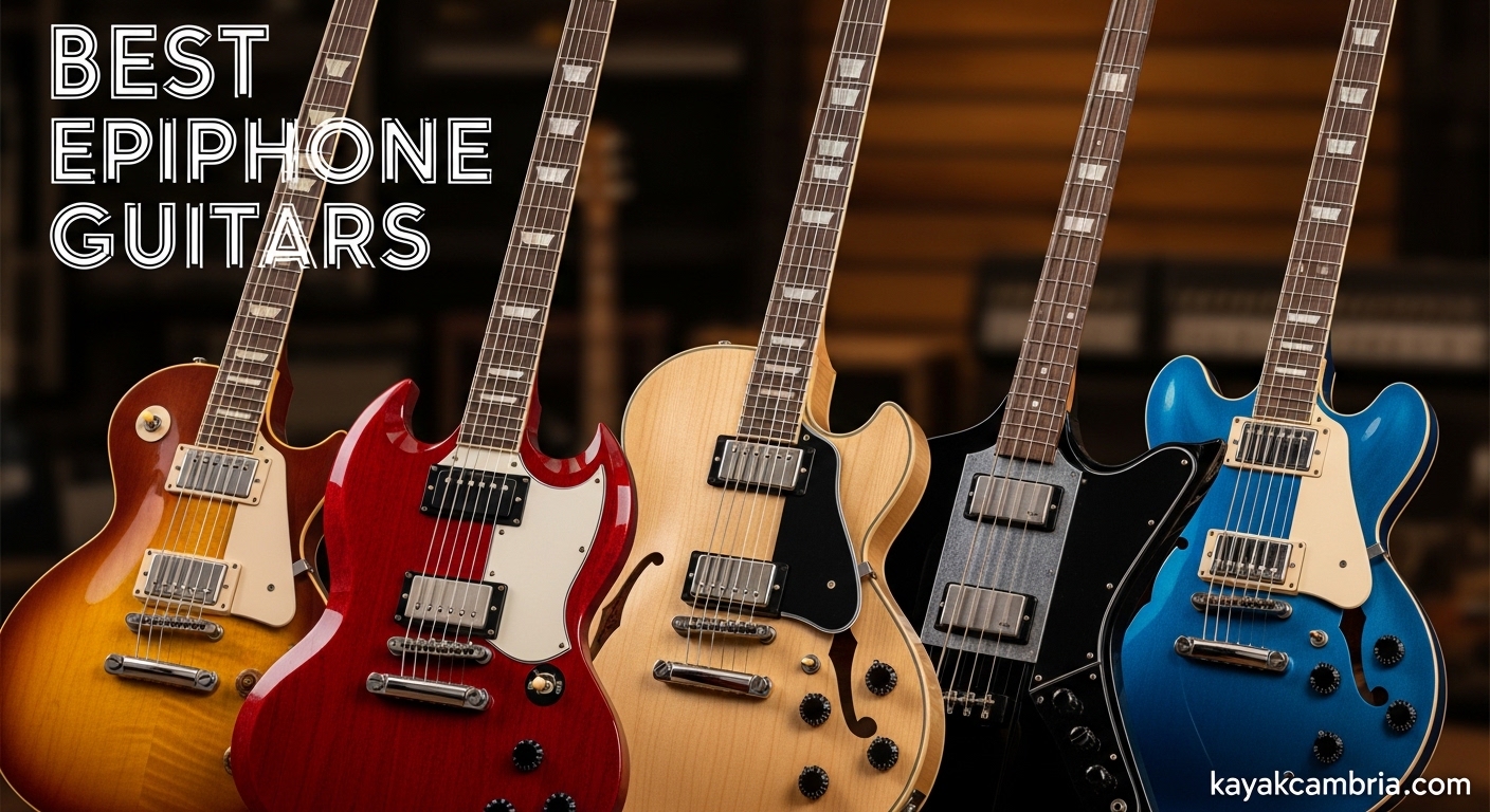 Best Epiphone Guitars