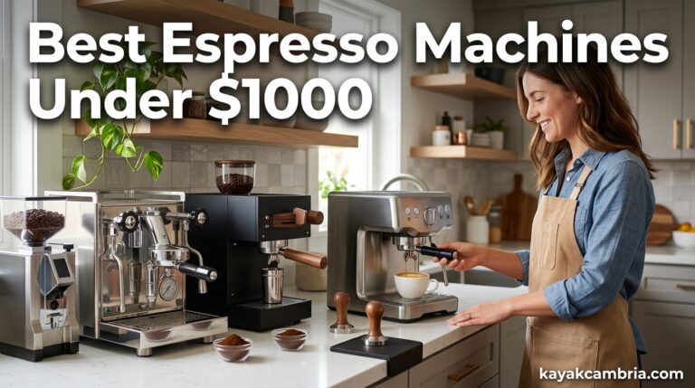 Best Espresso Machines Under $1000