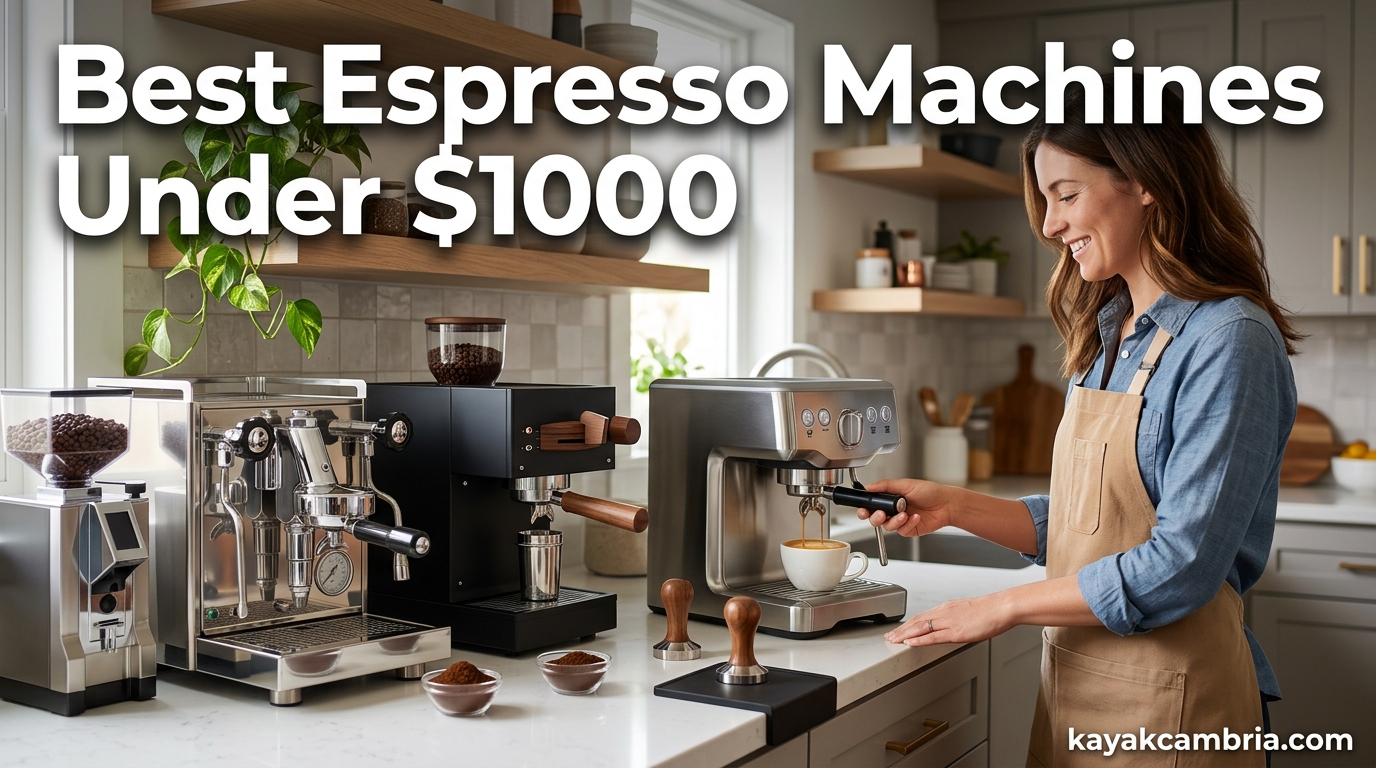 Best Espresso Machines Under $1000