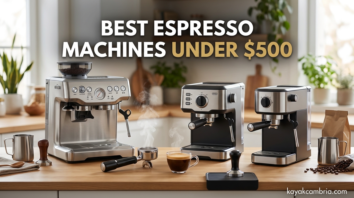 Best Espresso Machines Under $500