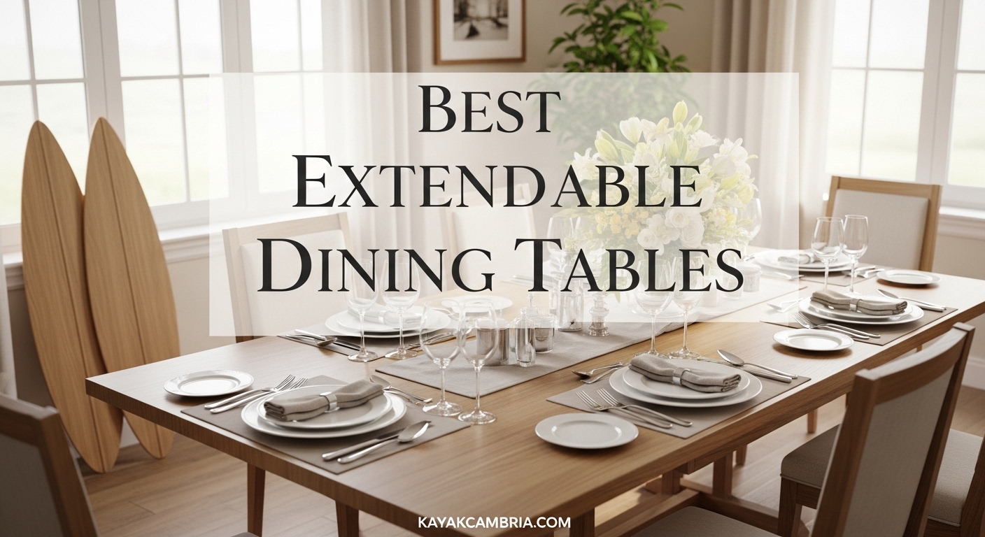Best Extendable Dining Tables