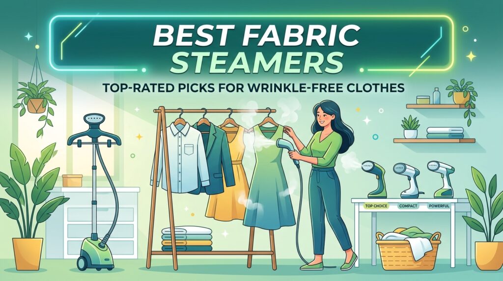 Best Fabric Steamers