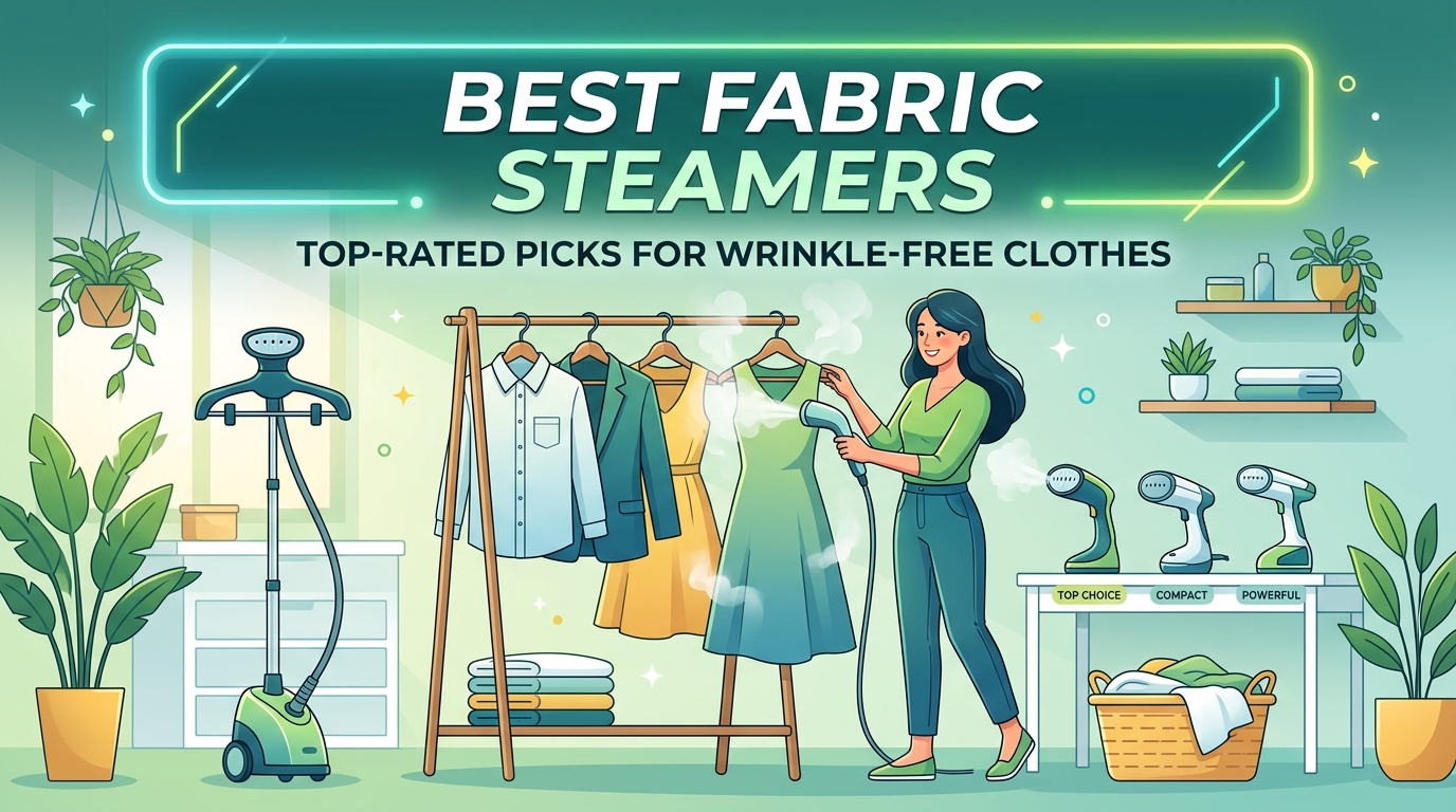 Best Fabric Steamers