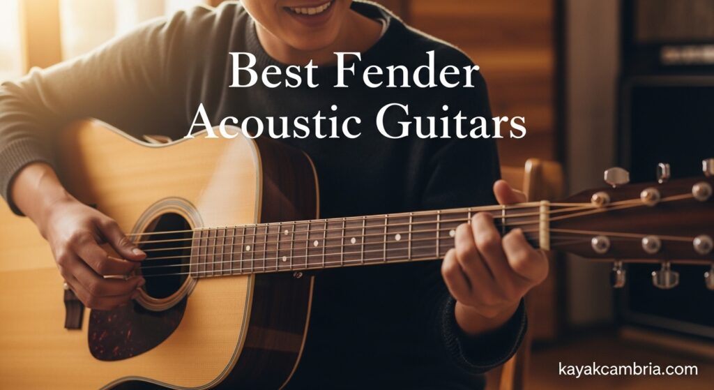 Best Fender Acoustic Guitars