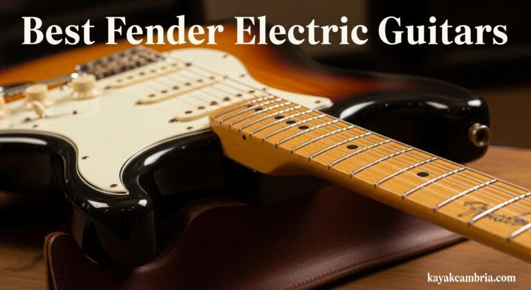 Best Fender Electric Guitars