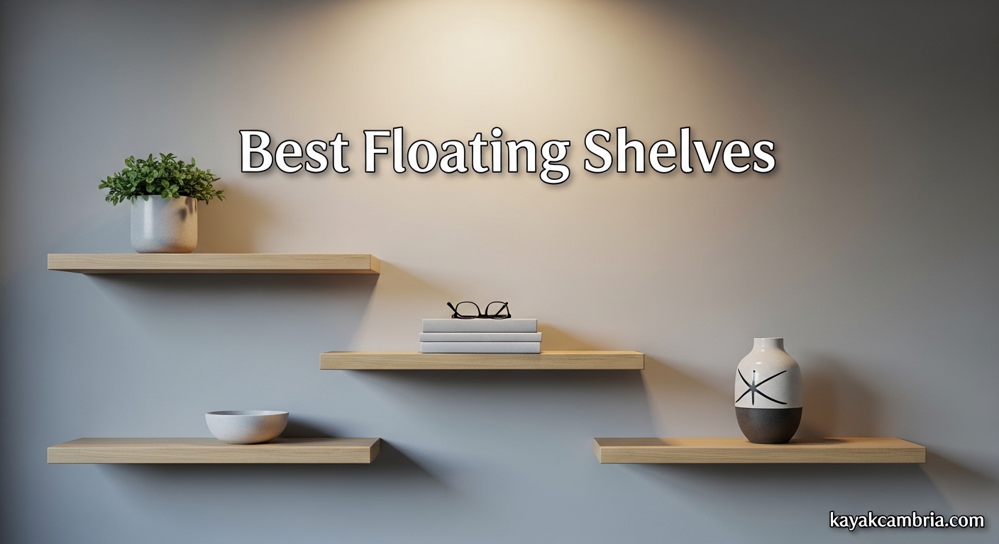 Best Floating Shelves