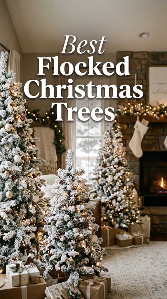 Best Flocked Christmas Trees