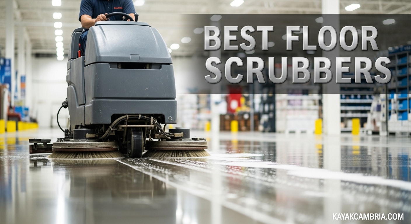 Best Floor Scrubbers