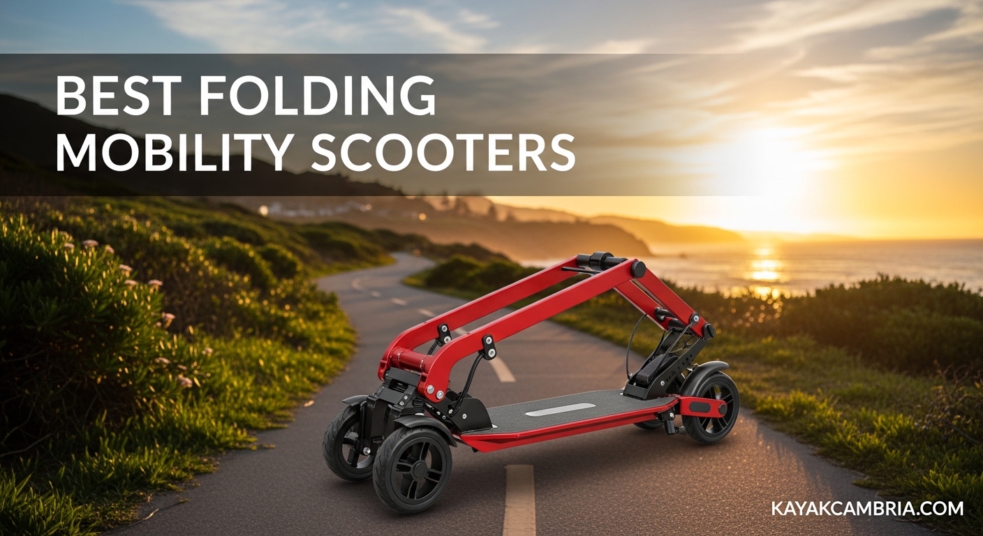 Best Folding Mobility Scooters