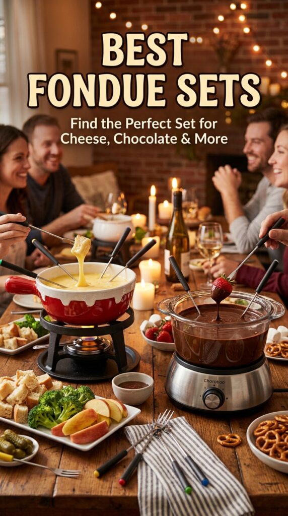 Best Fondue Sets For Indoor And Outdoor Entertaining
