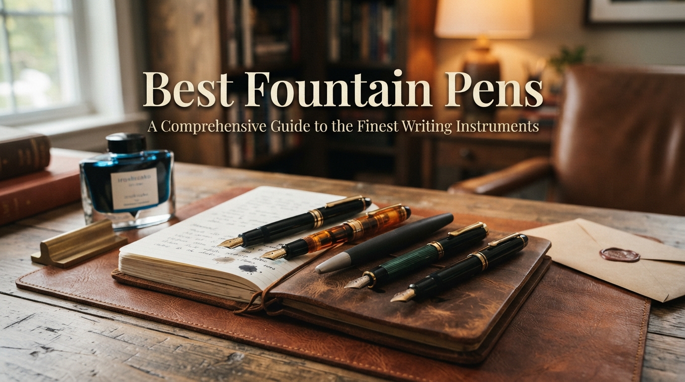 Best Fountain Pens