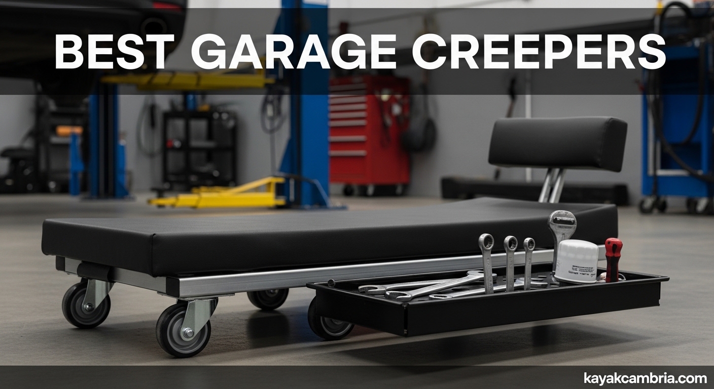 Best Garage Creepers