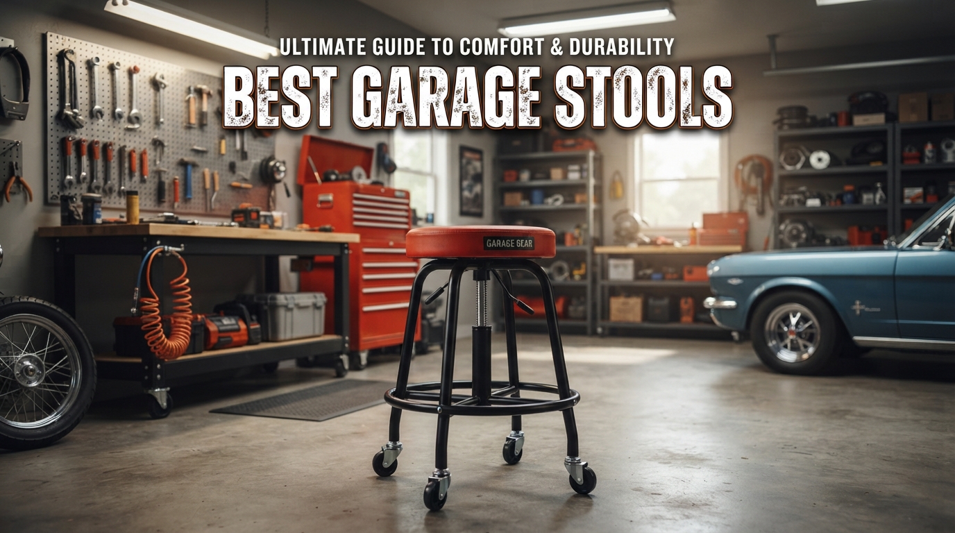 Best Garage Stools