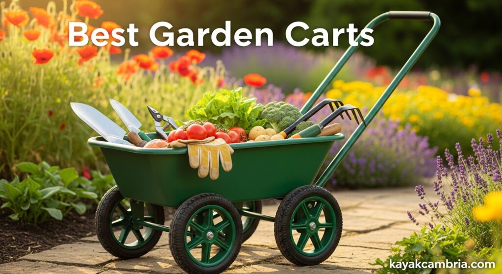 Best Garden Carts