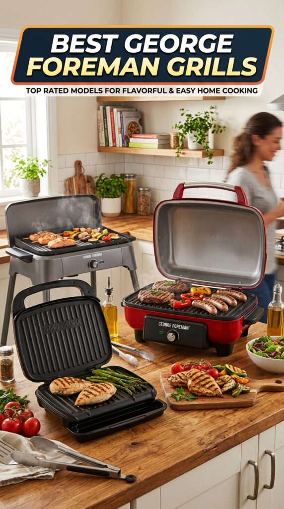 Best George Foreman Grills