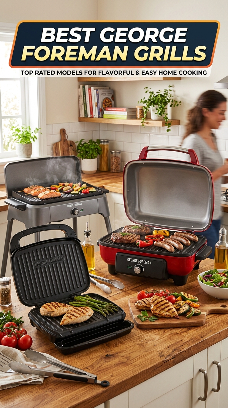 Best George Foreman Grills