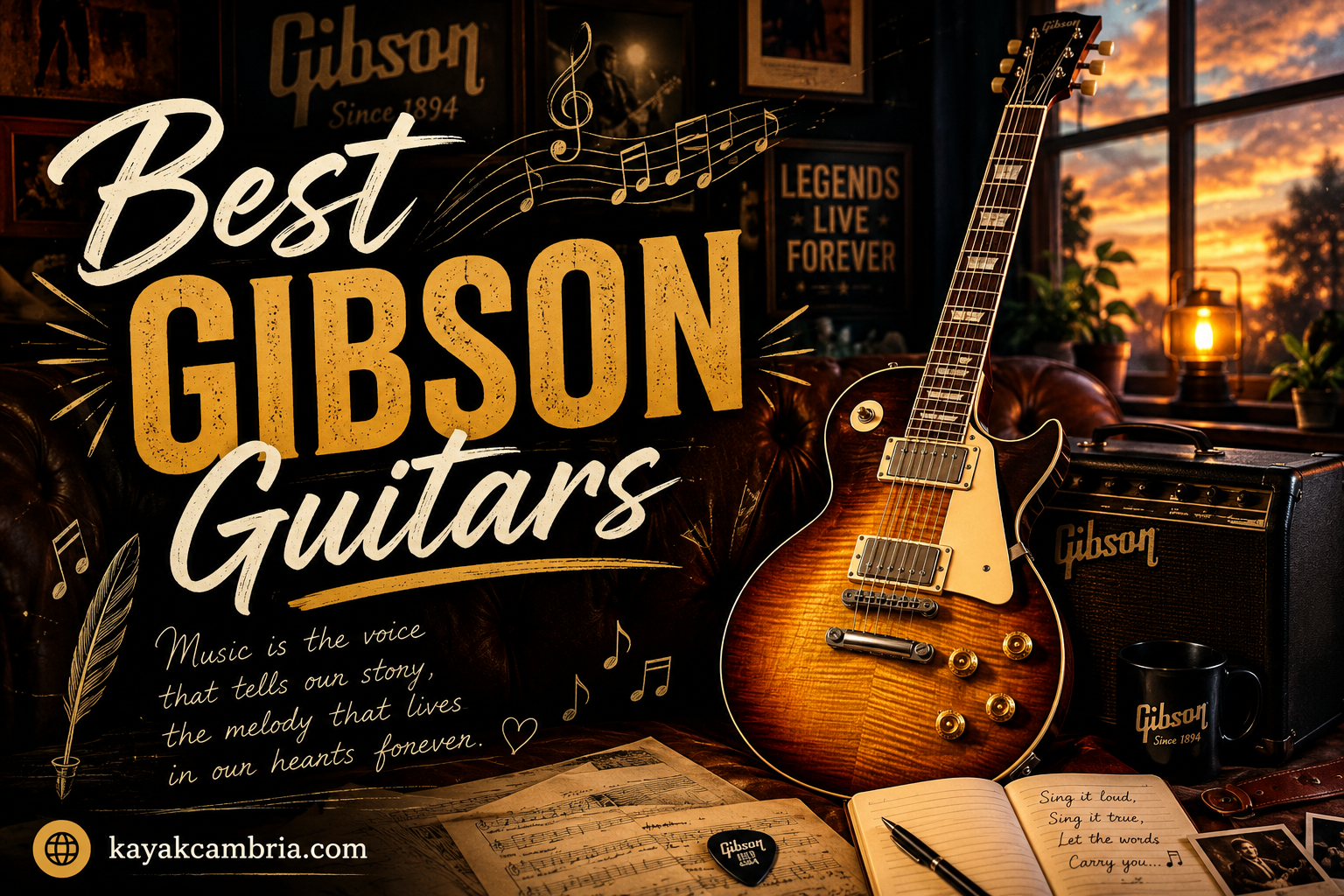 Best Gibson Guitars