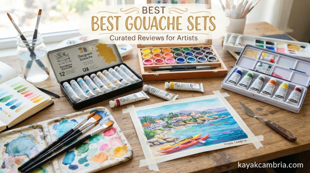 Best Gouache Sets