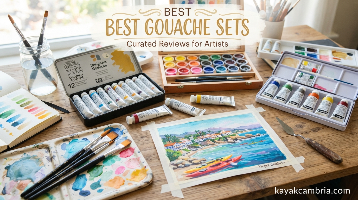 Best Gouache Sets