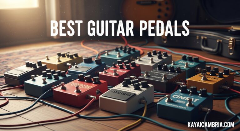 Best Guitar Pedals