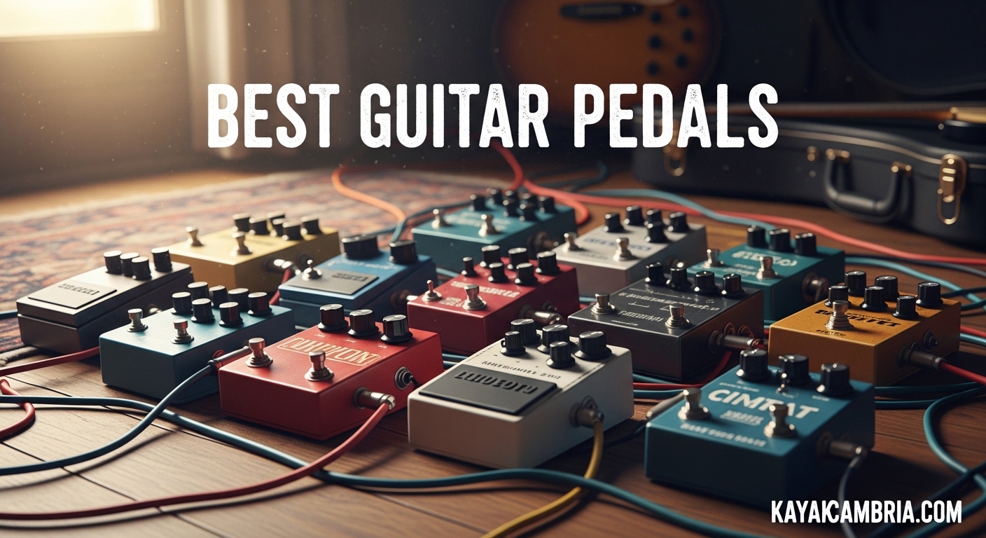 Best Guitar Pedals