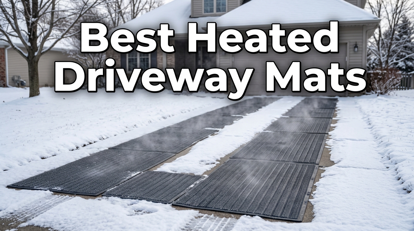 Best Heated Driveway Mats