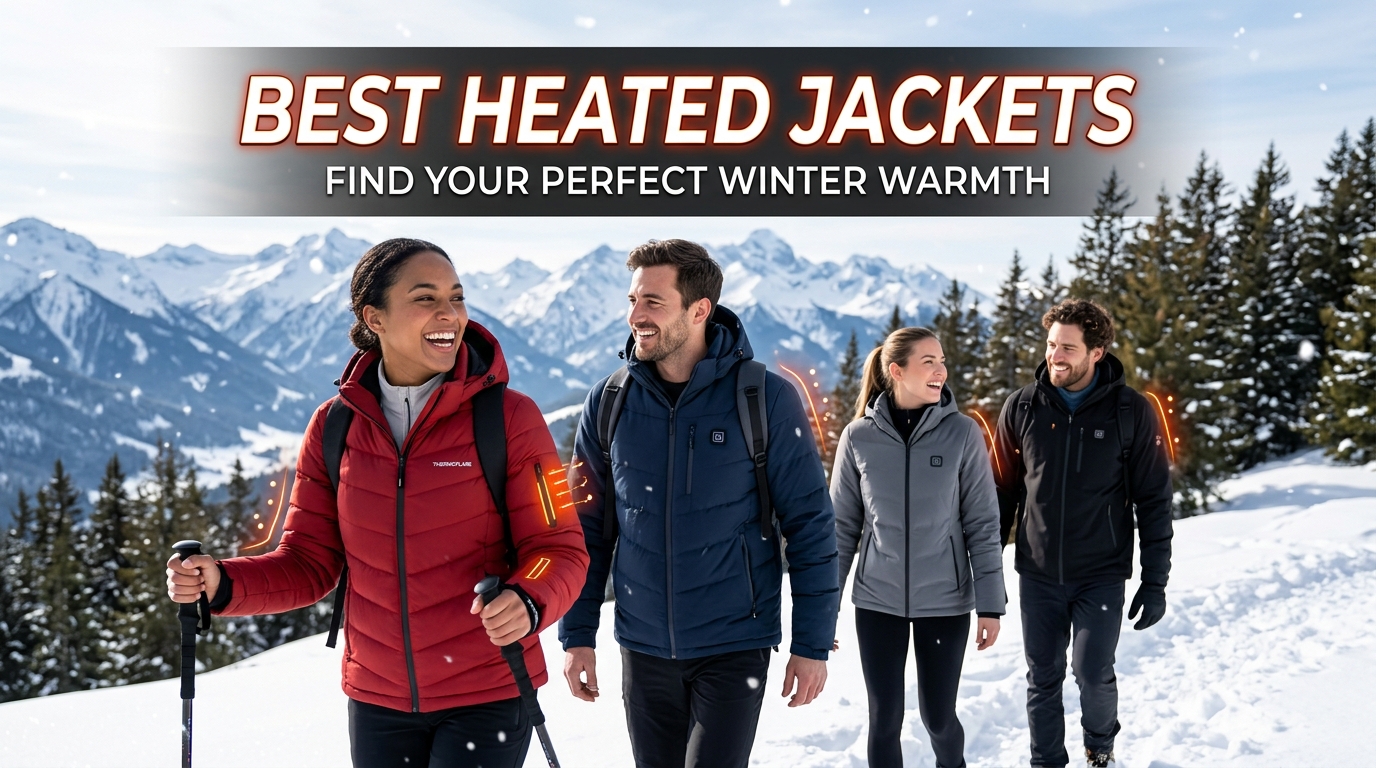 Best Heated Jackets