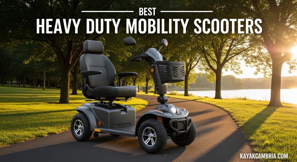 Best Heavy Duty Mobility Scooters