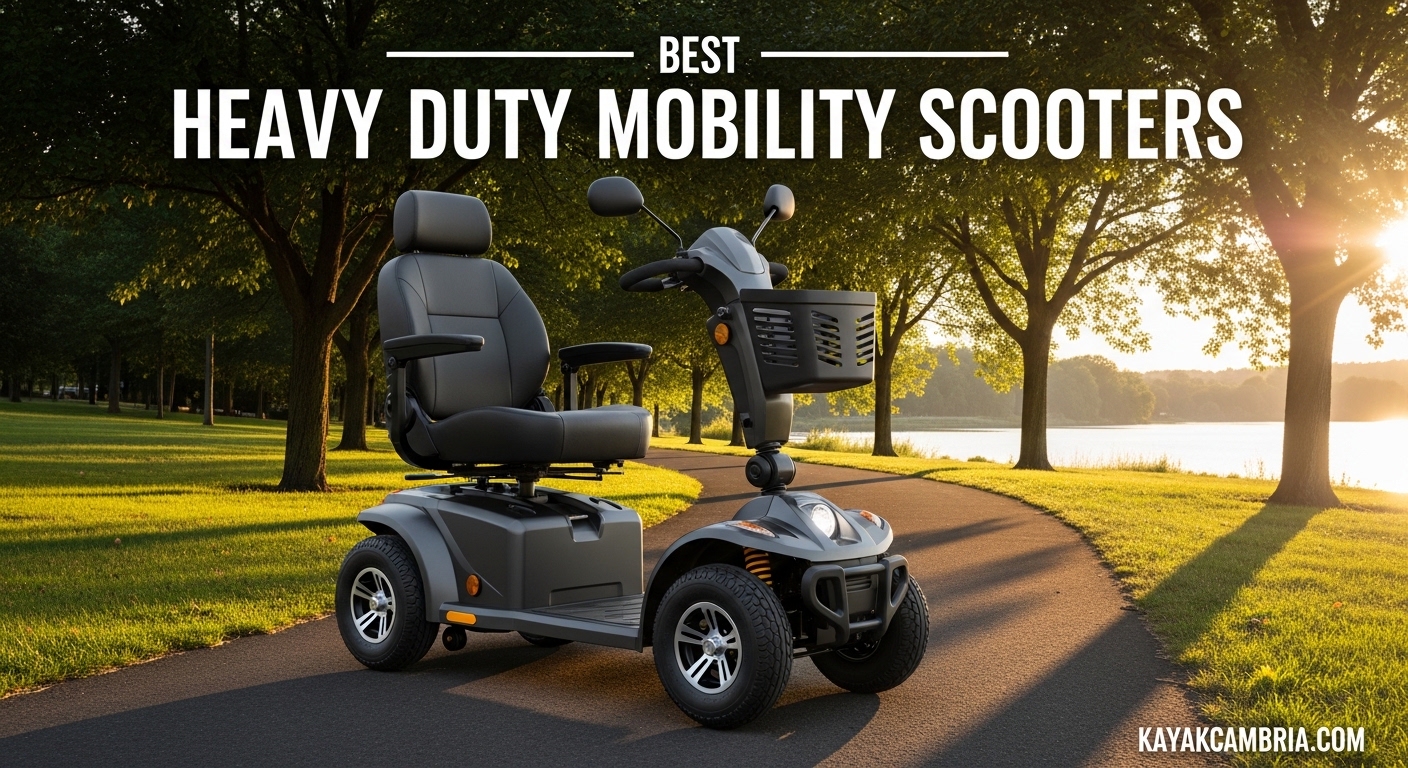 Best Heavy Duty Mobility Scooters