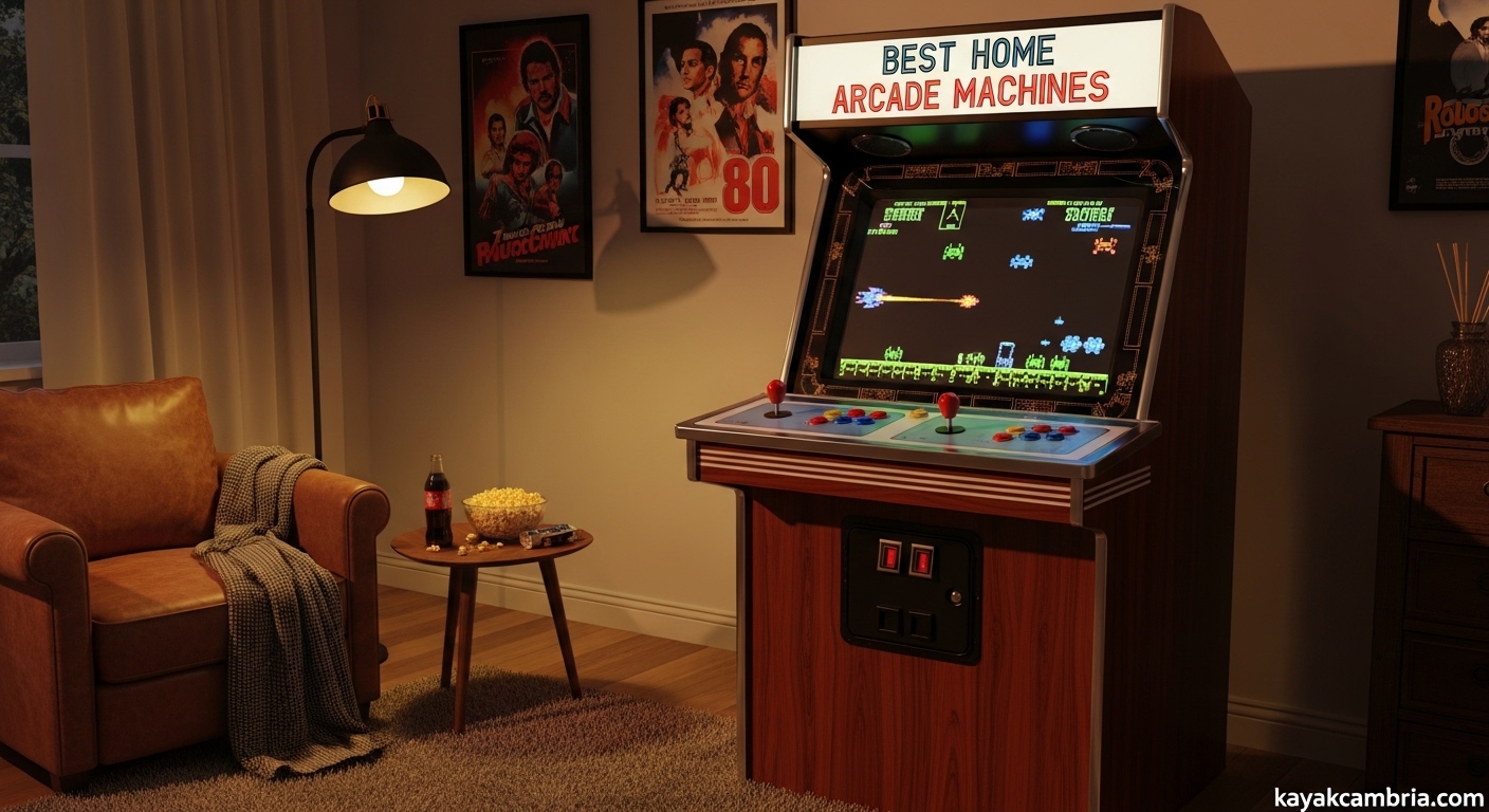 Best Home Arcade Machines