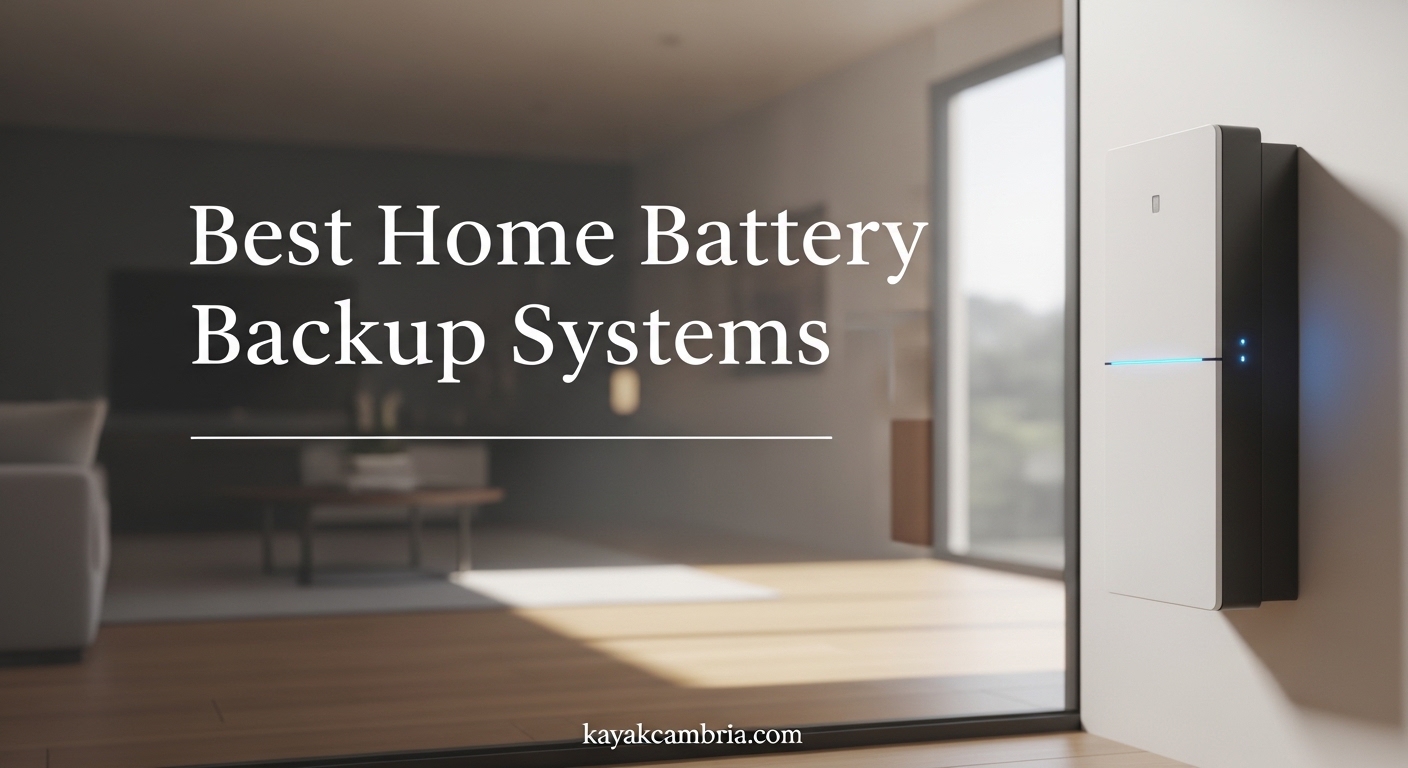 Best Home Battery Backup Systems