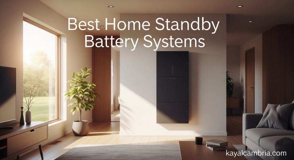 Best Home Standby Battery Systems