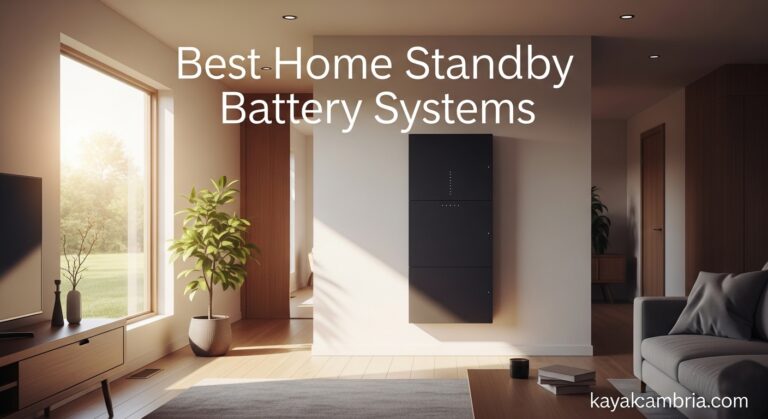 Best Home Standby Battery Systems