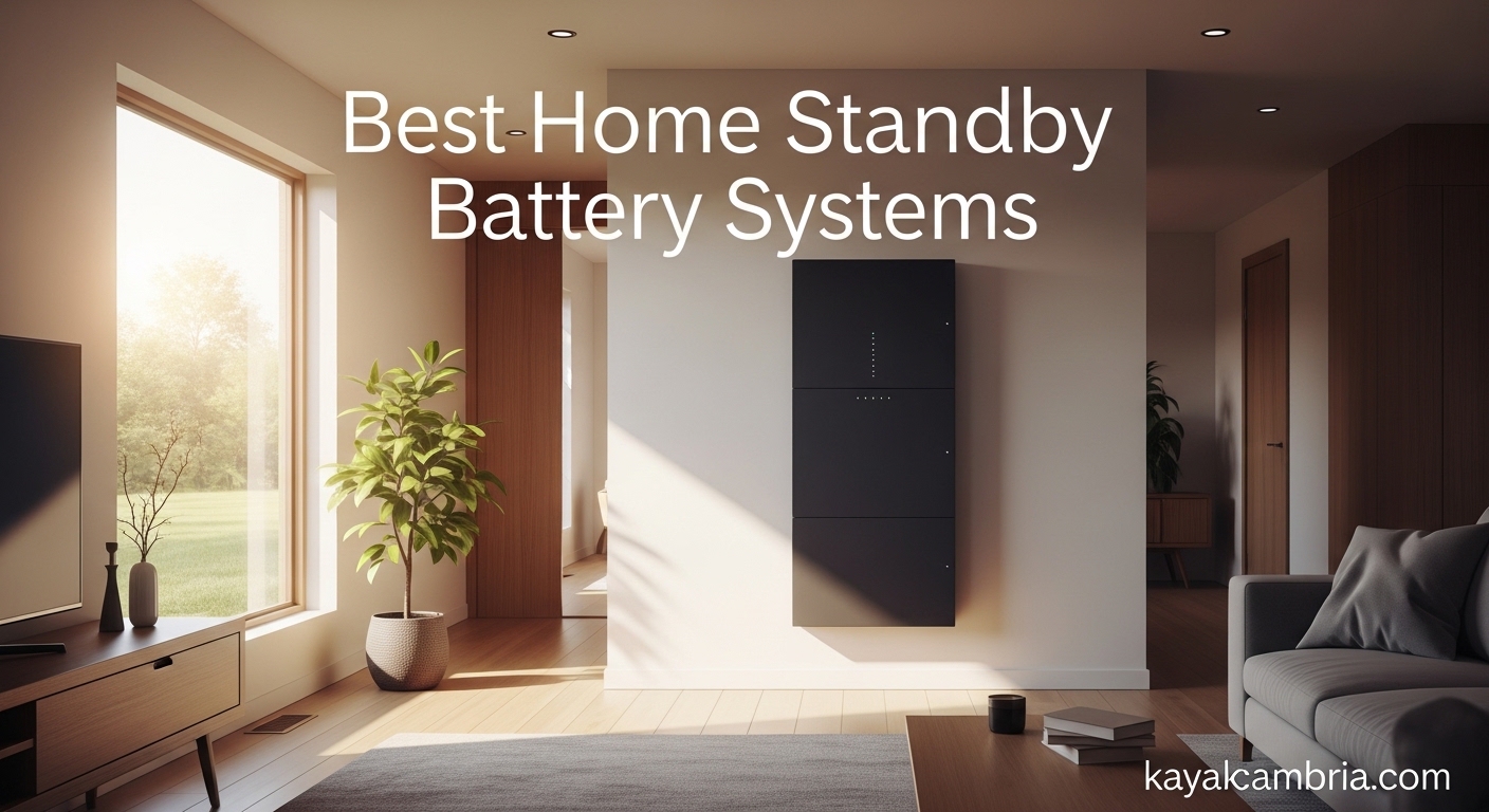 Best Home Standby Battery Systems