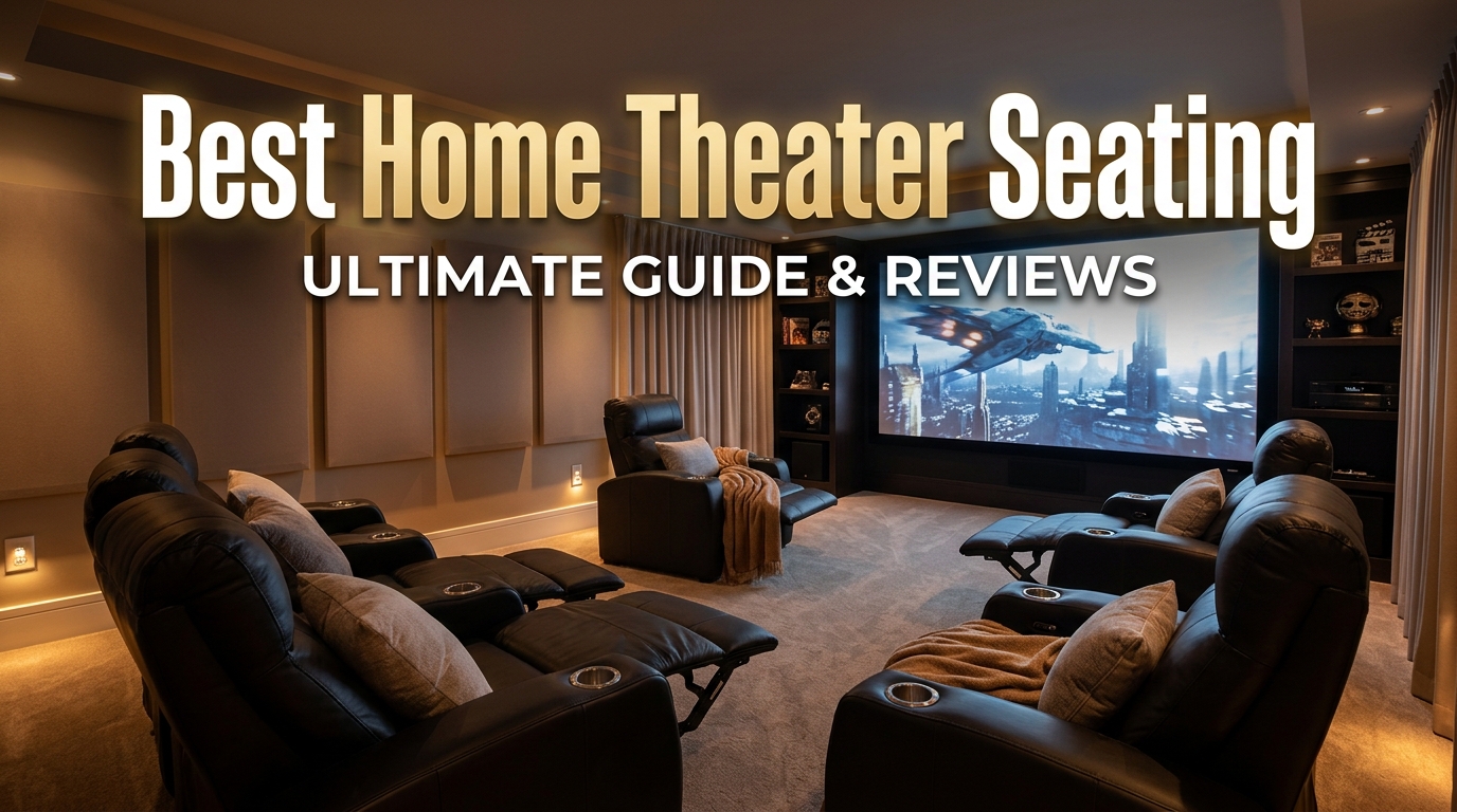 Best Home Theater Seating