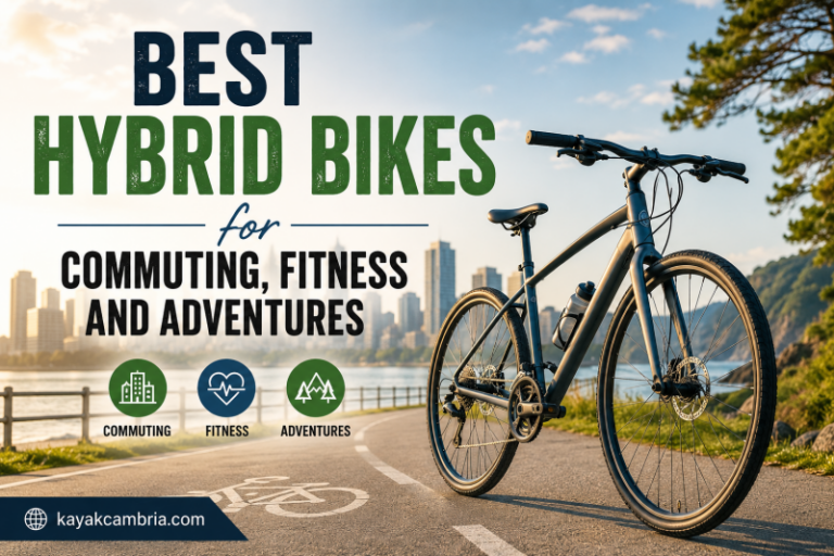 Best Hybrid Bikes for Commuting, Fitness and Adventures