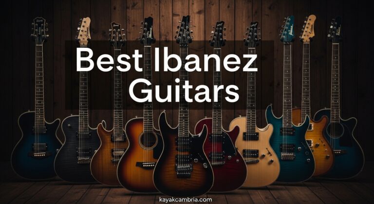 Best Ibanez Guitars