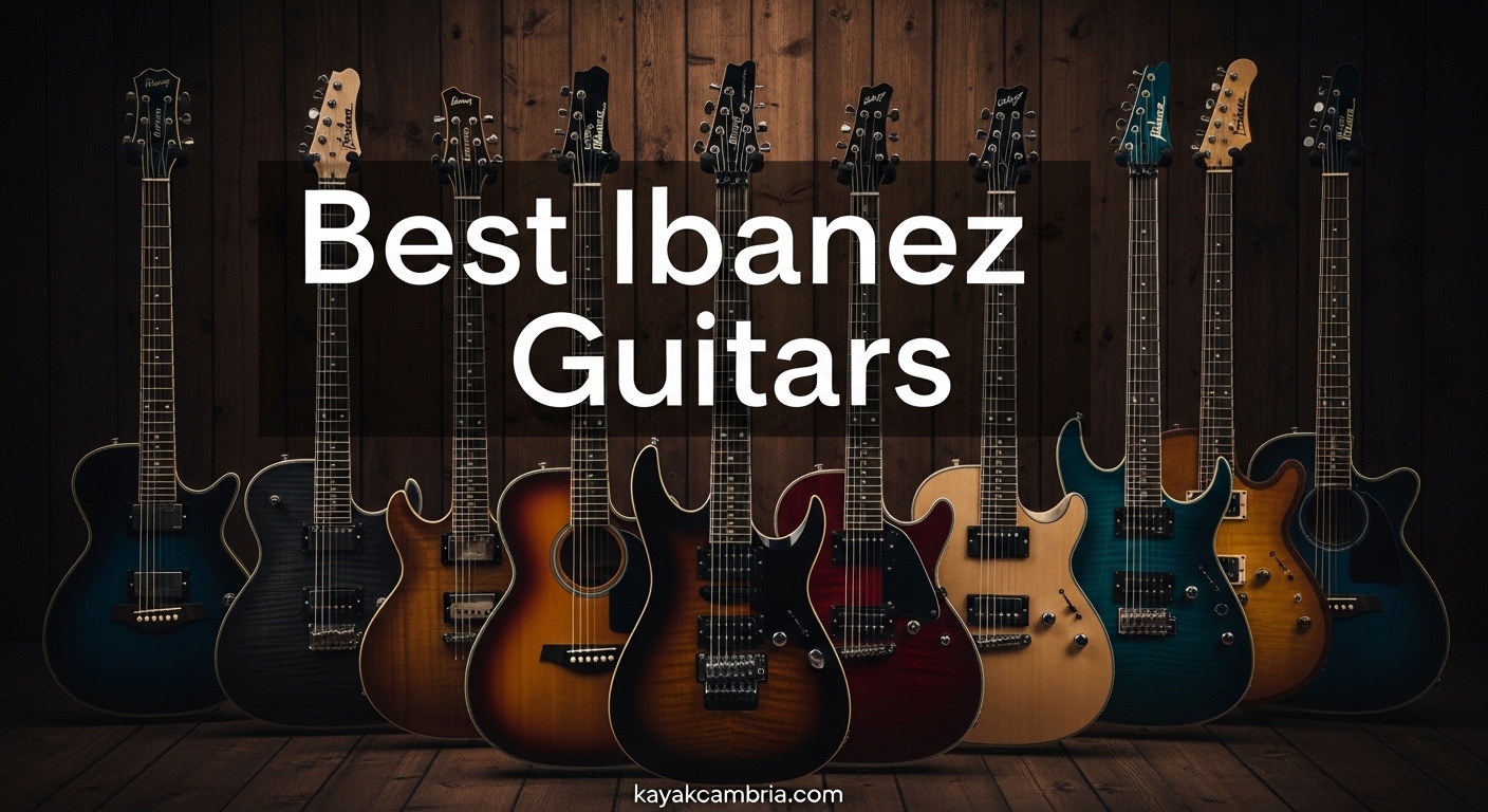 Best Ibanez Guitars