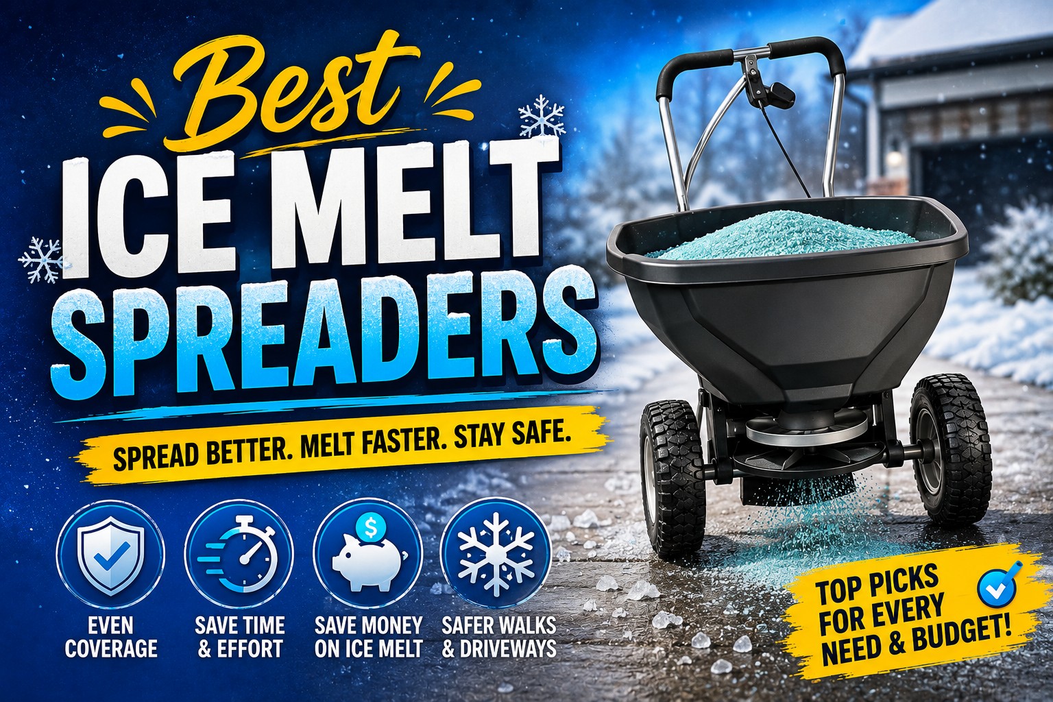 Best Ice Melt Spreaders