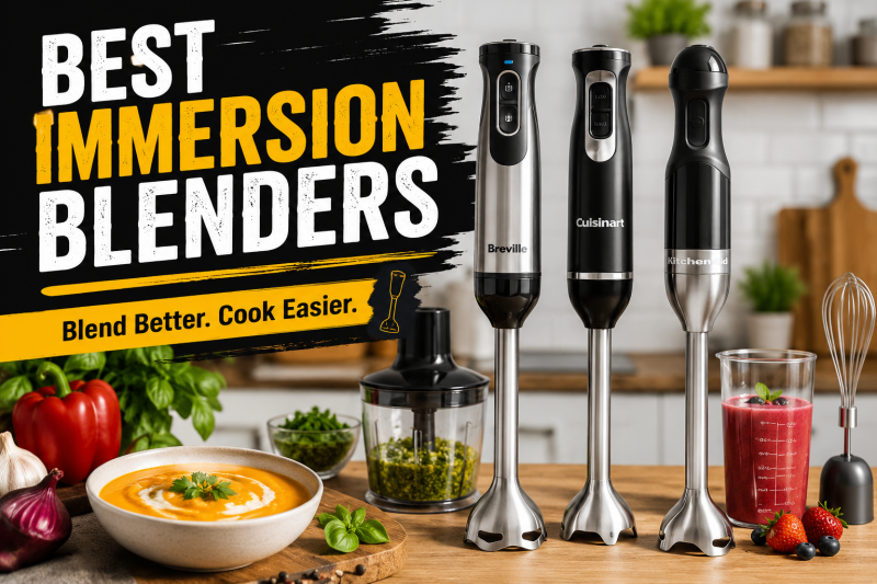 Best Immersion Blenders