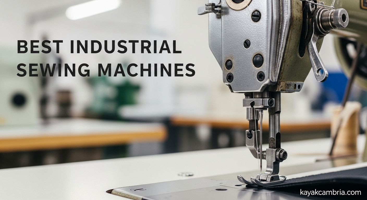 Best Industrial Sewing Machines