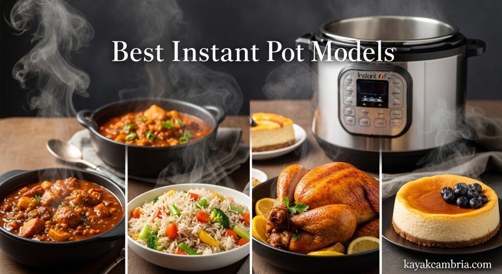 Best Instant Pot Models