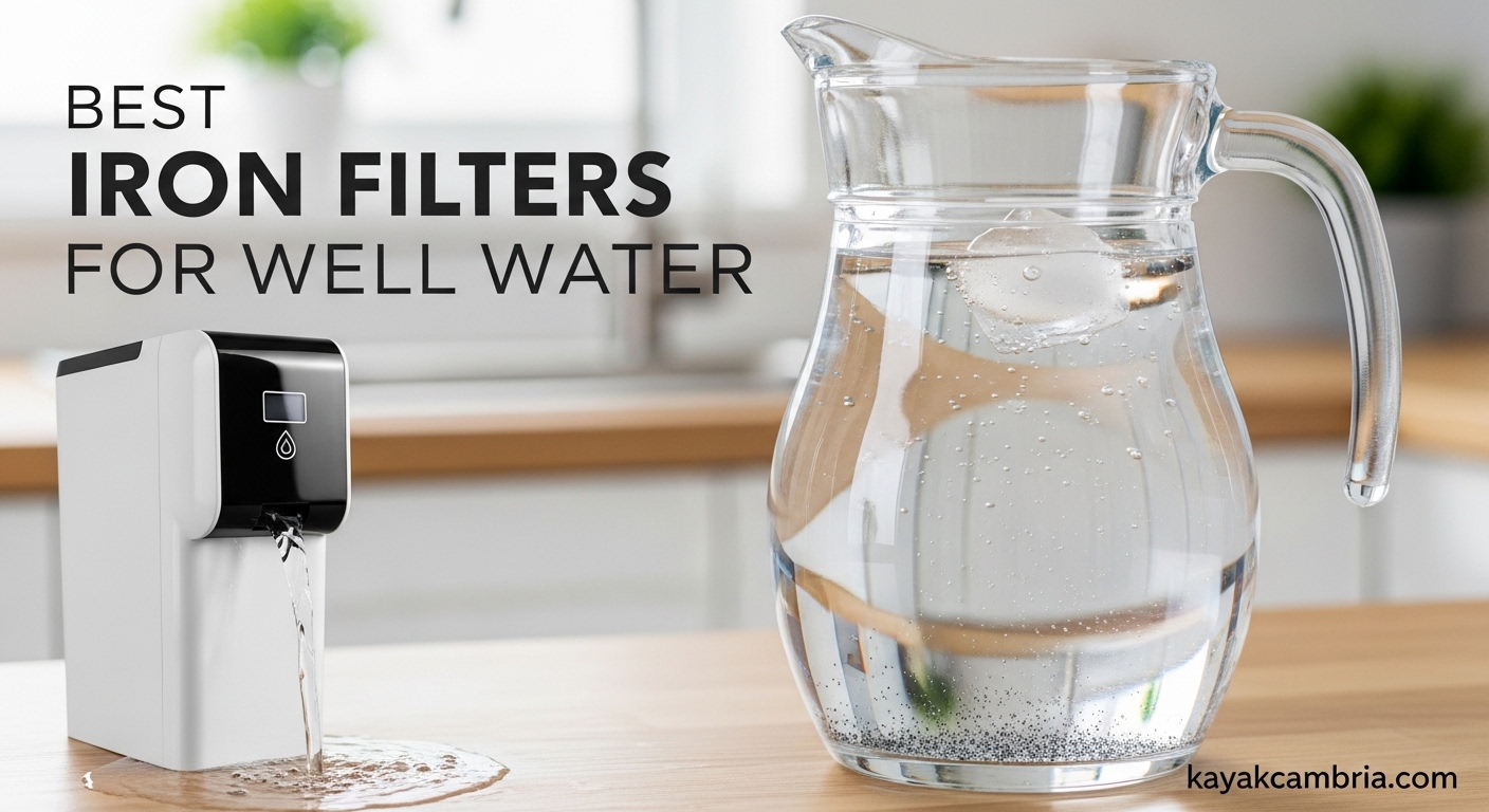 Best Iron Filters for Well Water