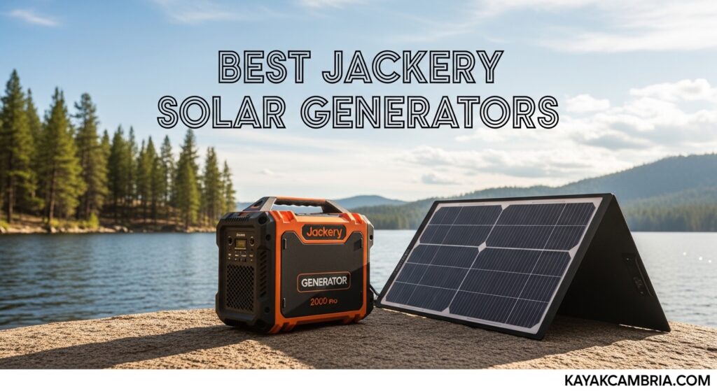 Best Jackery Solar Generators