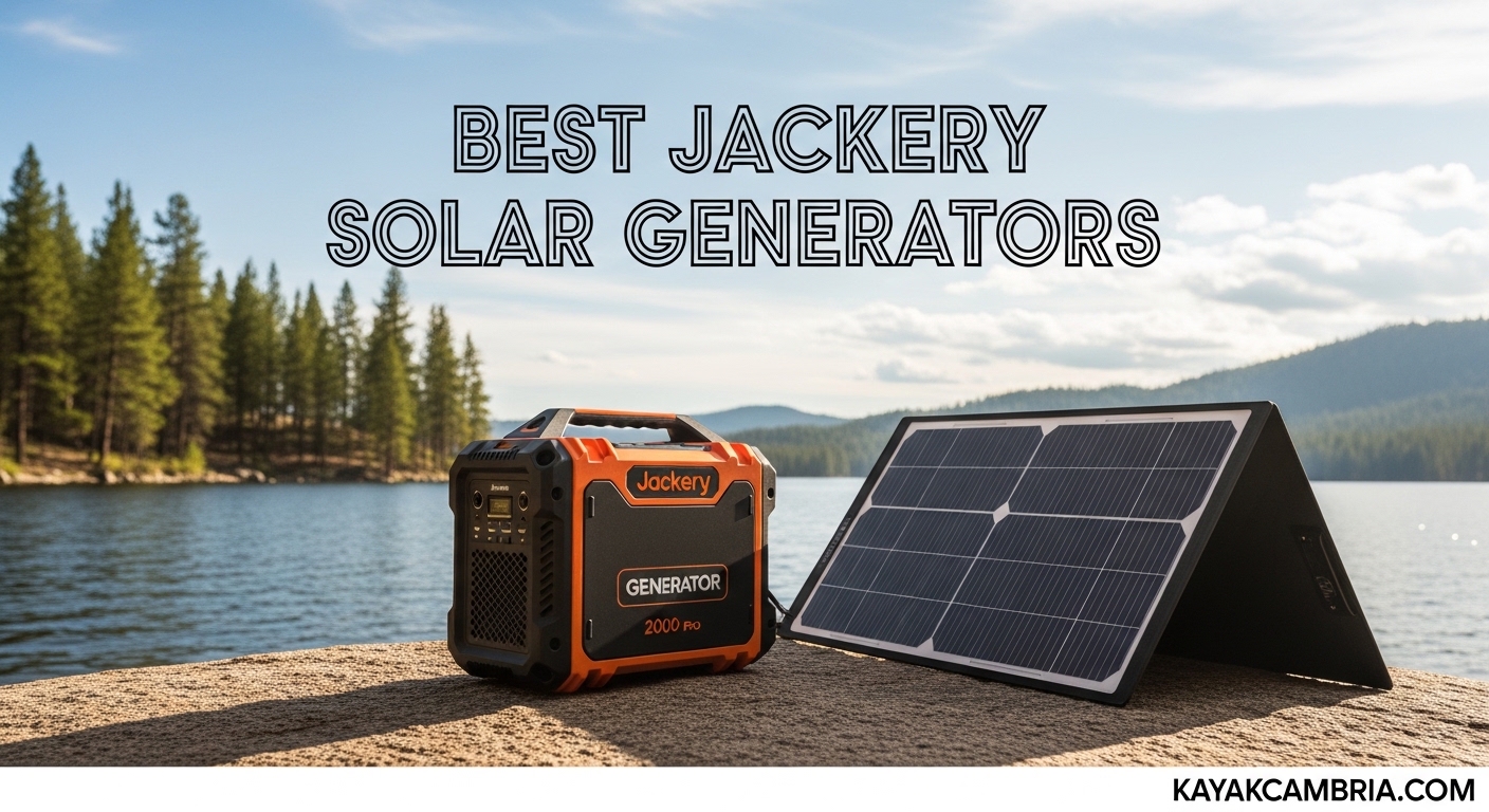 Best Jackery Solar Generators
