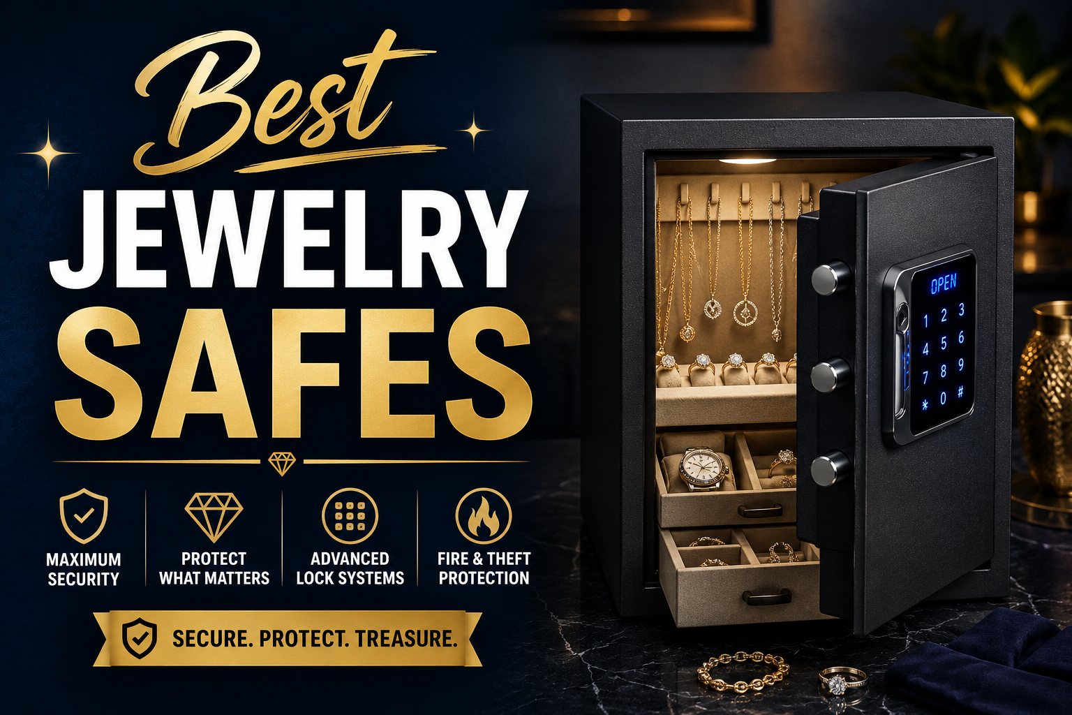 Best Jewelry Safes